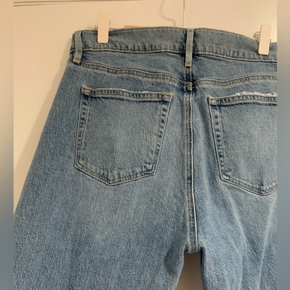 Loft high waisted, wide leg jeans - Picture 8 of 8